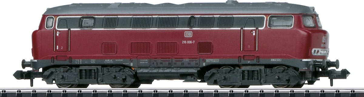 Minitrix Diesellocomotief serie 216