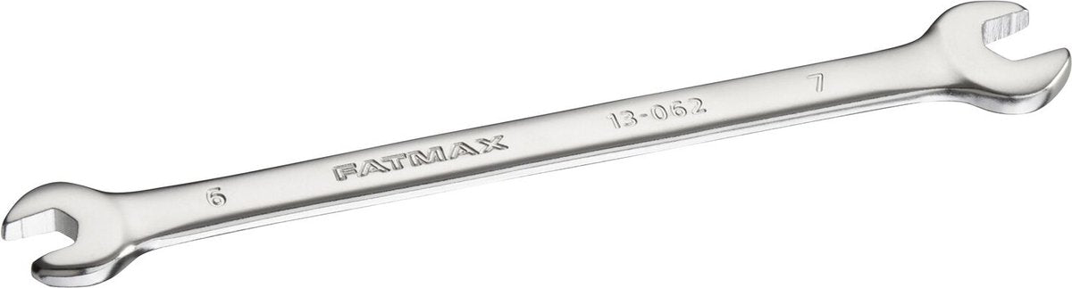 STANLEY - fatmax steeksleutel 6x7mm antislip - steeksleutel - steeksleutels - 1 stuk(s)