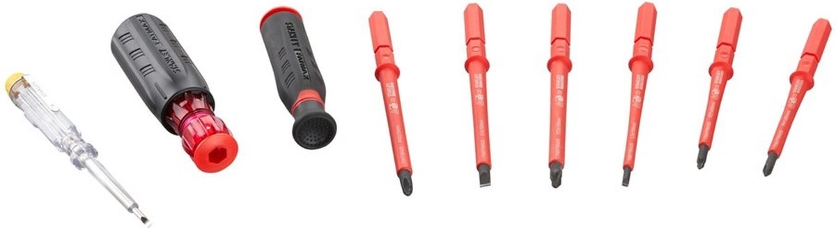 STANLEY fatmax vde multi-bit 10-delig - fmht66426-0