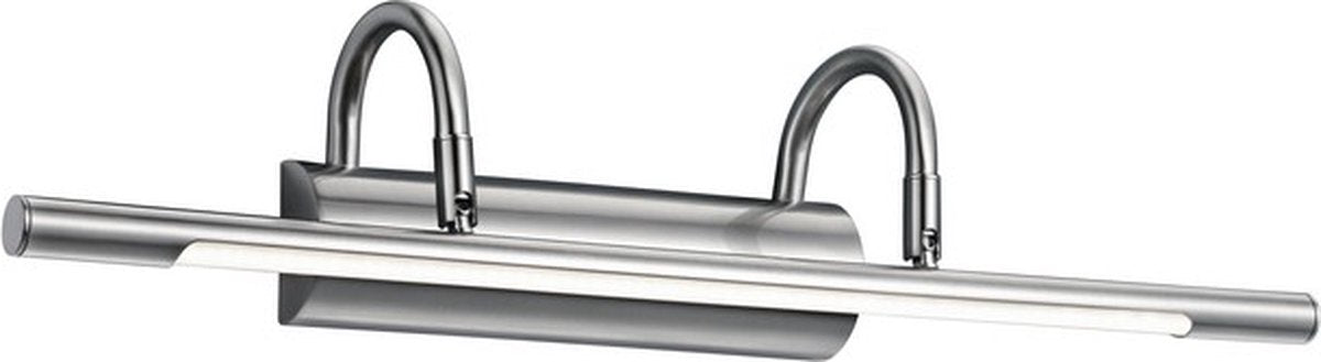 TRIO cuadro - wandlamp - nikkel mat - incl. 1x smd 8w