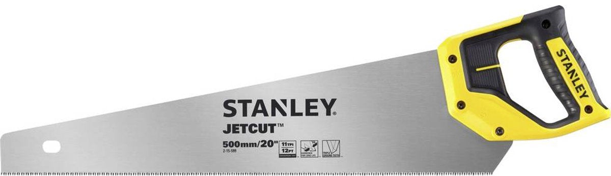 STANLEY handzaag jetcut hp fine 500mm - 11t inch - 2-15-599