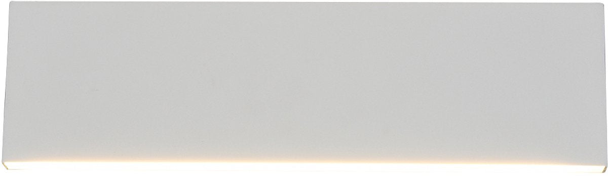 TRIO concha - wandlamp - wit mat - incl. 2x smd 6 w - osram lichtbron - verlichting omhoog en omlaag - wandmontage