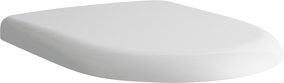 Laufen pro - wc bril closetzitting antibacterieel met softclose en rvs scharnieren - wit