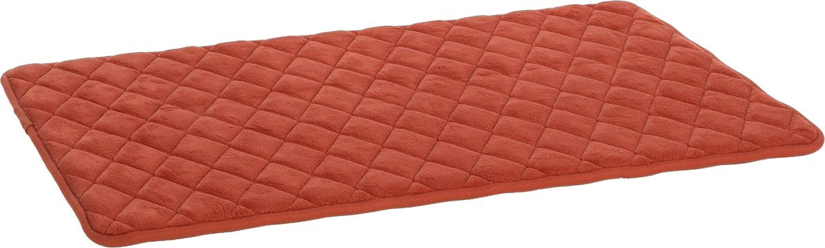 Flamingo Hondenkussen - orthopedisch hondenkussen - benchkussen memory foam - weimar cognac m - luxe draadkooi kussen van hoge kwaliteit - 85,5cm