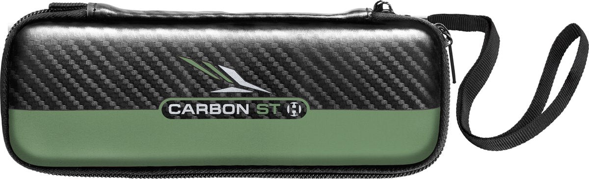 Harrows Carbon st pro 3 dart case - green