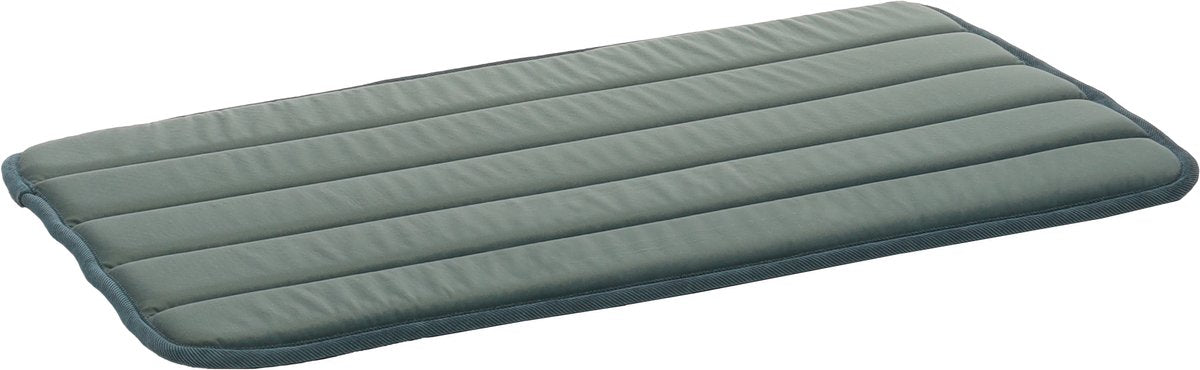 Flamingo Hondenkussen – hondenmand – orthopedisch xana rechthoekig groen s – 70,5x41,5cm – memory foam – antislip bodem – perfect voor hondenbench