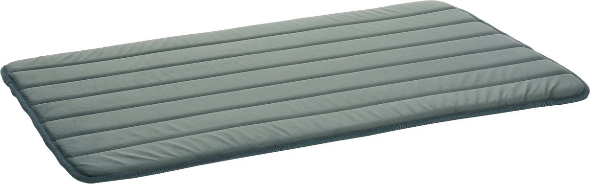 Flamingo Hondenkussen – hondenmand – orthopedisch xana rechthoekig groen xl – 100,5x63,5cm – memory foam – zachte ligplaats – perfect voor hondenbench
