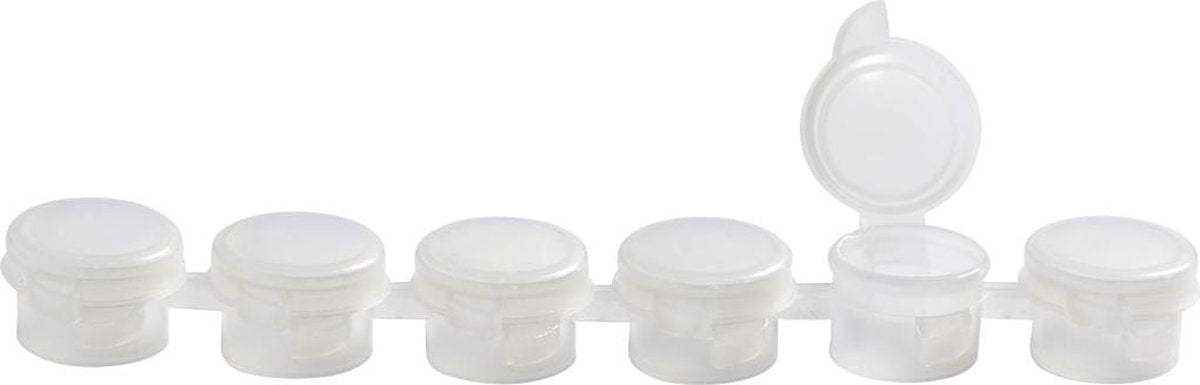 Creotime Strip verfpotjes, 20 stuks
