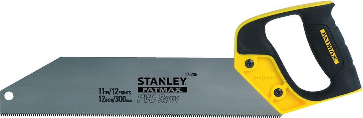 STANLEY fatmax pvc handzaag 300mm - 11t inch
