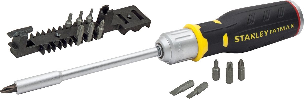 STANLEY fatmax ratelschroevendraaier 12 bits - fmht0-62690