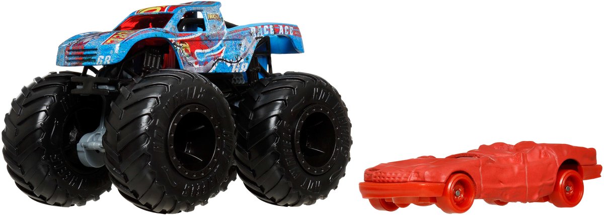 Hot Wheels monster trucks jjt64 speelgoedvoertuig