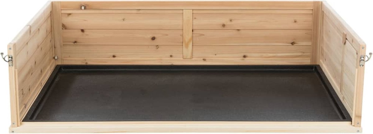 Trixie - indoor slaapverblijf - hout - 114 x 74 x 30 cm
