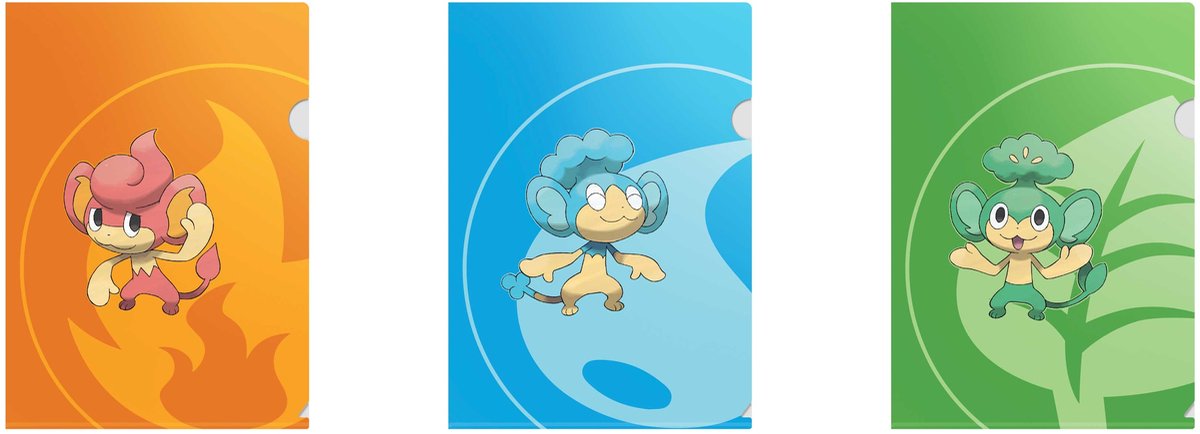 Ultrapro Ultra pro - pokémon tcg - 3-pack tournament folios featuring pansear, pansage and panpour - uk