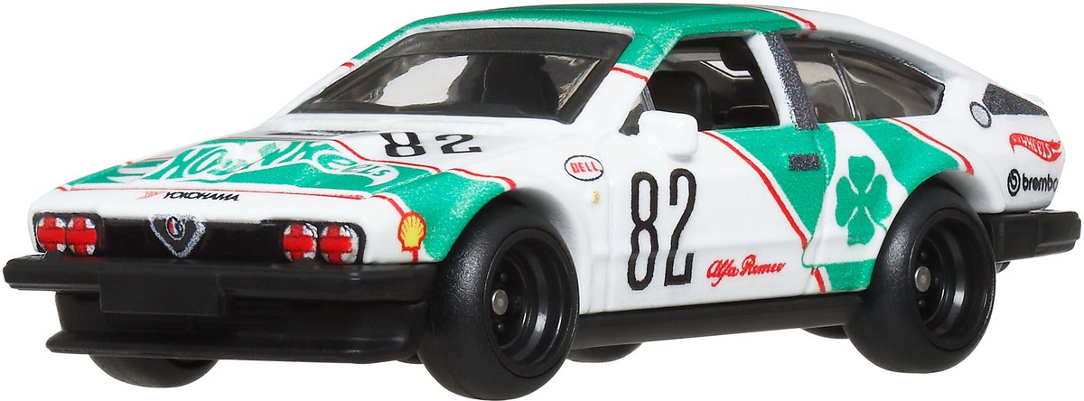 Hot Wheels boulevard alfa romeo gtv6 3.0 nr. 120 jbl16