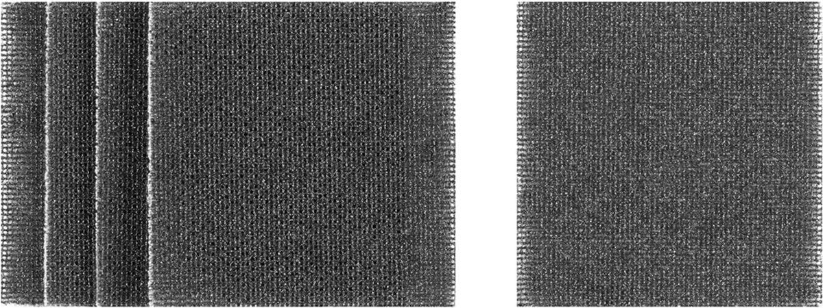 DeWalt dtm8664 mesh schuurgaas vierkant 115x115mm k60 ve=5