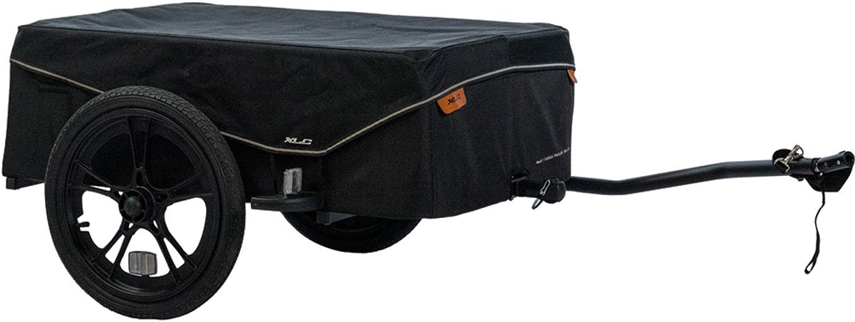 XLC bs-c11 cargo fietskar – fietsaanhanger – bikepacking – inklapbaar – waterdicht – zwart