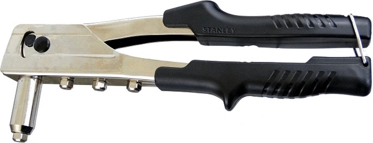 STANLEY mr55 - handmatige nitmachine - professioneel - stalen constructie - verwisselbare koppen