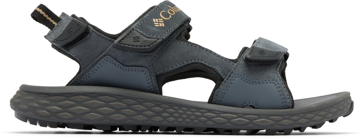 Columbia konos™ hiker 3-strap heren sandalen - graphite, black