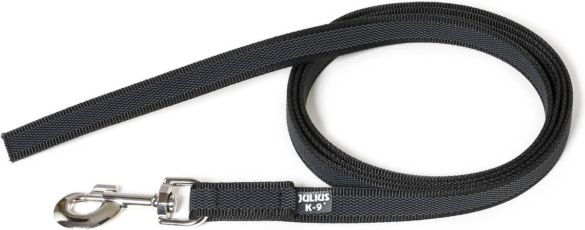 Julius K9 hondenriem - anti slip - 3 meter - 20mm
