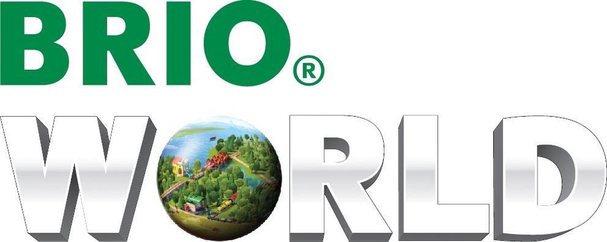 BRIO vliegtuig instapset - 33306