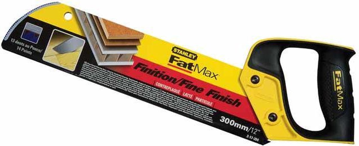 STANLEY fatmax sleufzaag 350mm - 14t inch