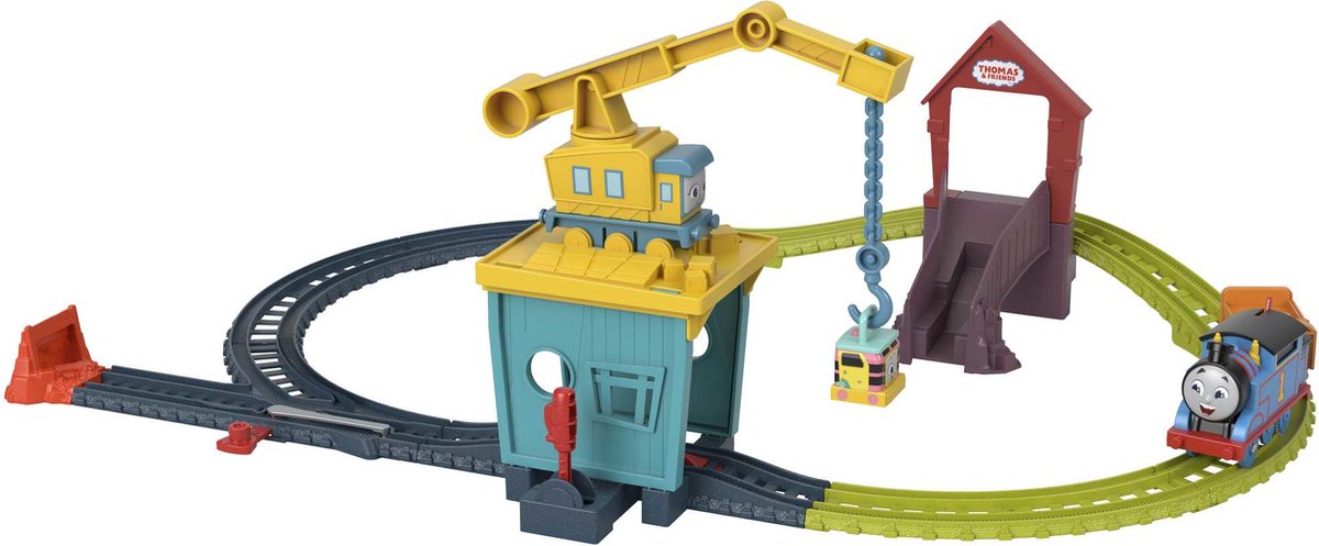 Fisher-Price Thomas the tank engine thomas friends fix 'em up friends playset