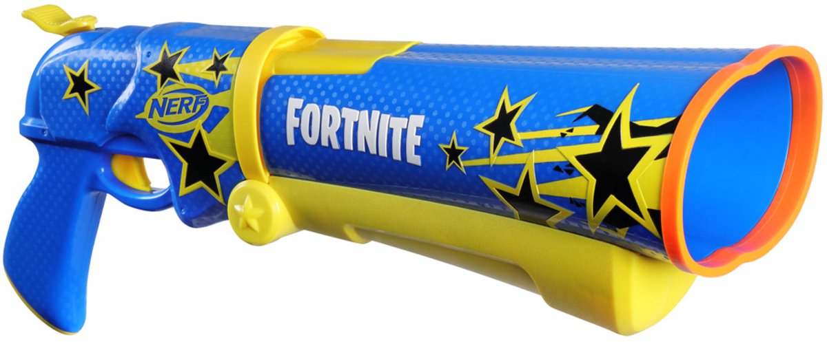 NERF fortnite half tone hero