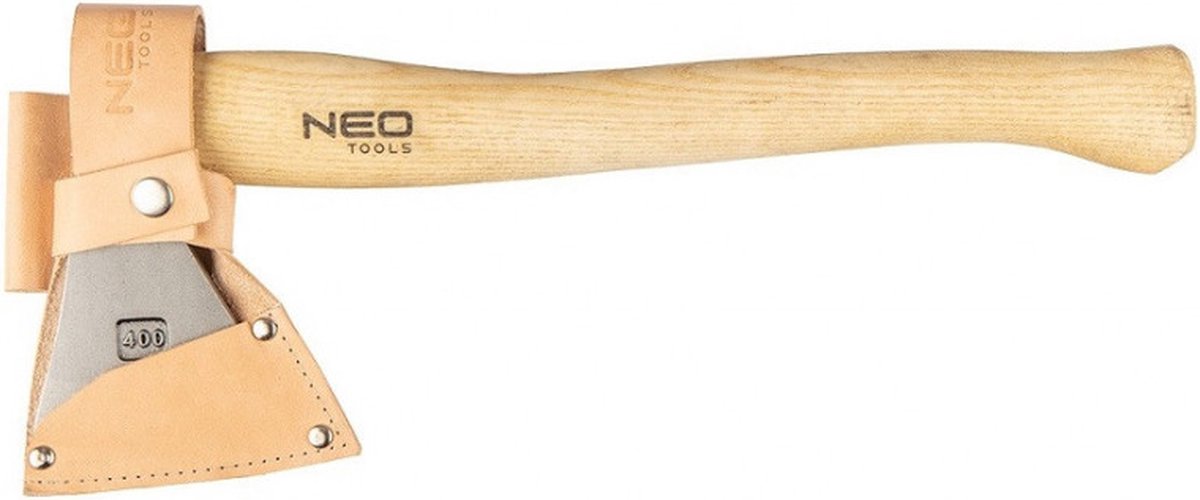 Neo Tools - bushcraft bijl - met opberghoes - 400gram