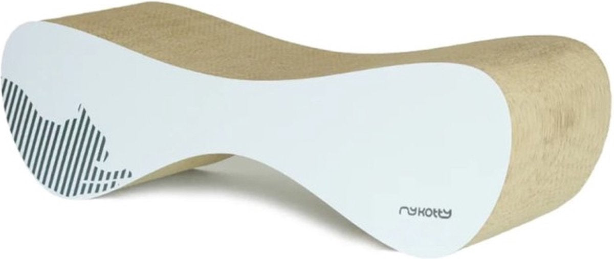 MyKotty vigo krabpaal - wit - 71 x 21 cm
