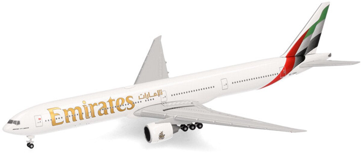 Herpa Boeing 777-300er emirates 2023 colors