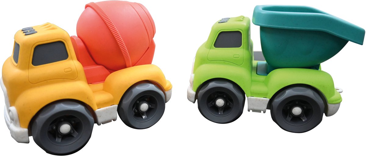 Lexibook Glijdende auto's - set zwaar materieel voertuigen 18*11*13cm (2 pieces)