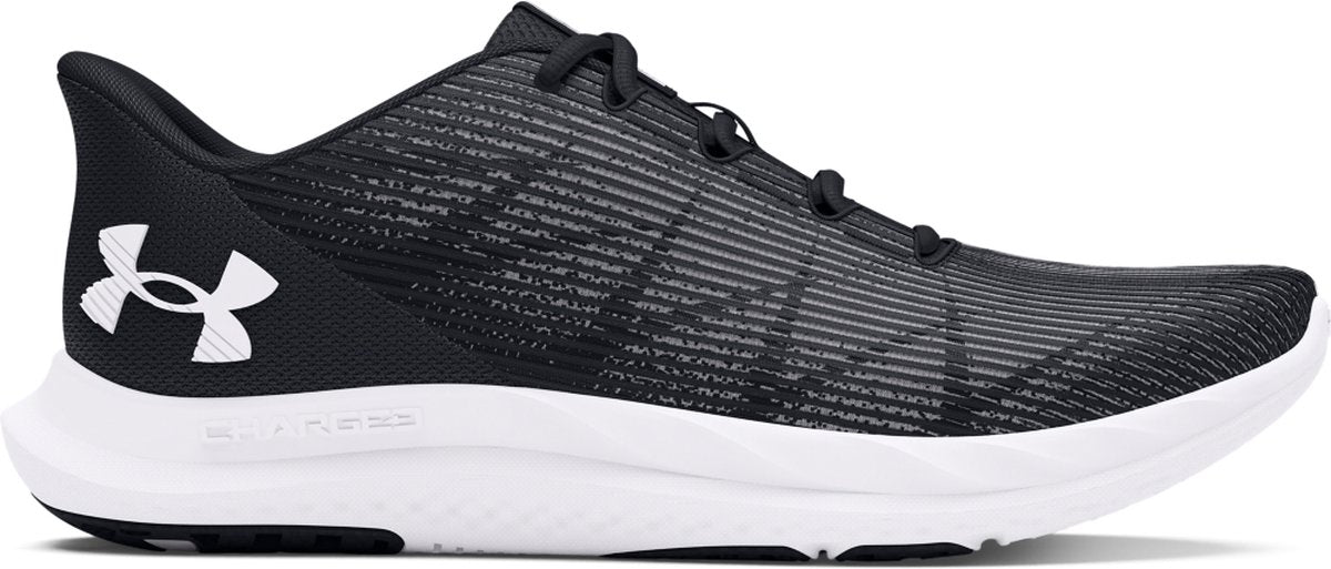 Under Armour ua w charged speed swift dames sportschoenen - zwart - maat 37,5