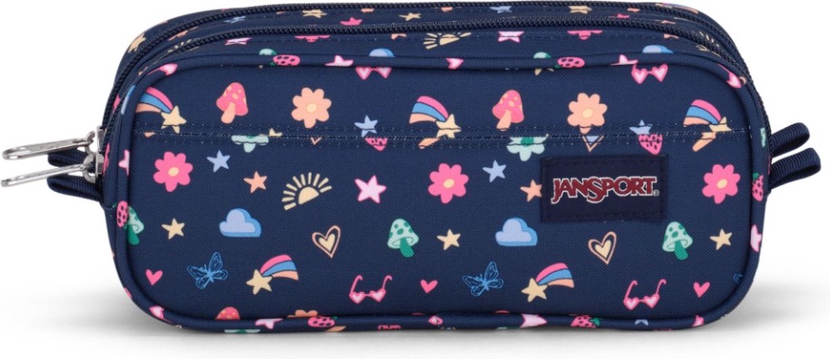 JanSport large accesssory pouch etui - slice of fun