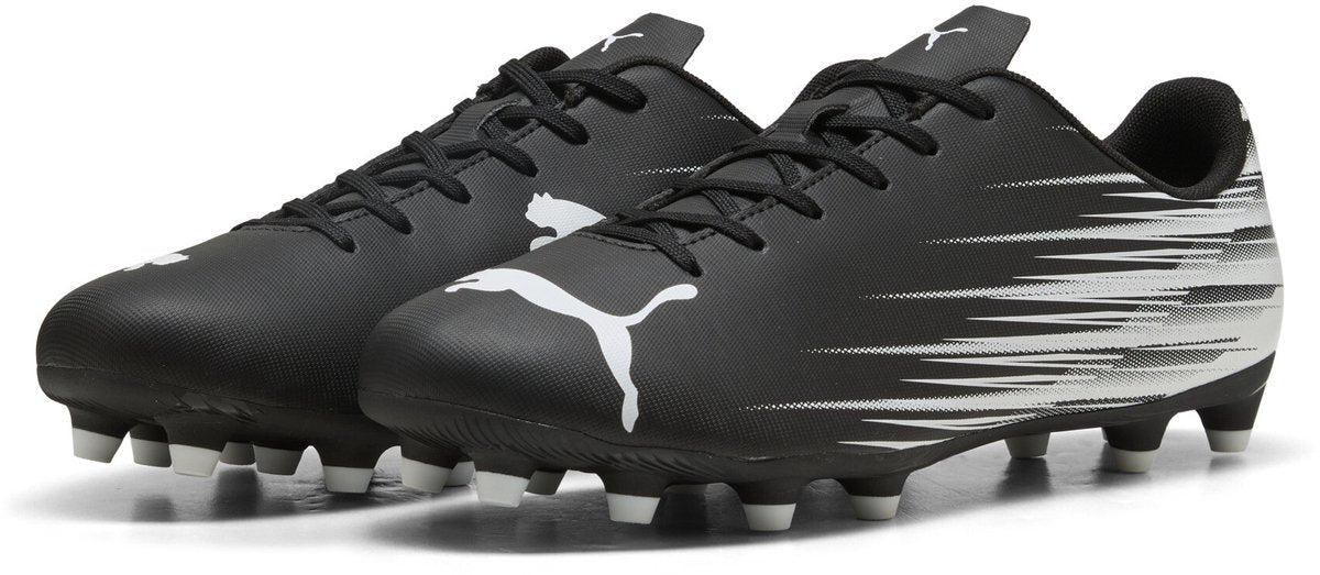 PUMA attacanto ii fg ag heren sportschoenen - black- white