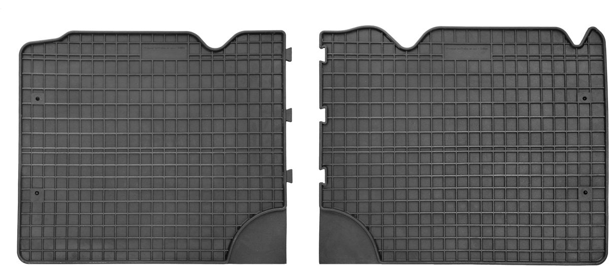 Frogum Rubbermatten renault espace 2003-2014 (geschikt voor 3e zitrij) -