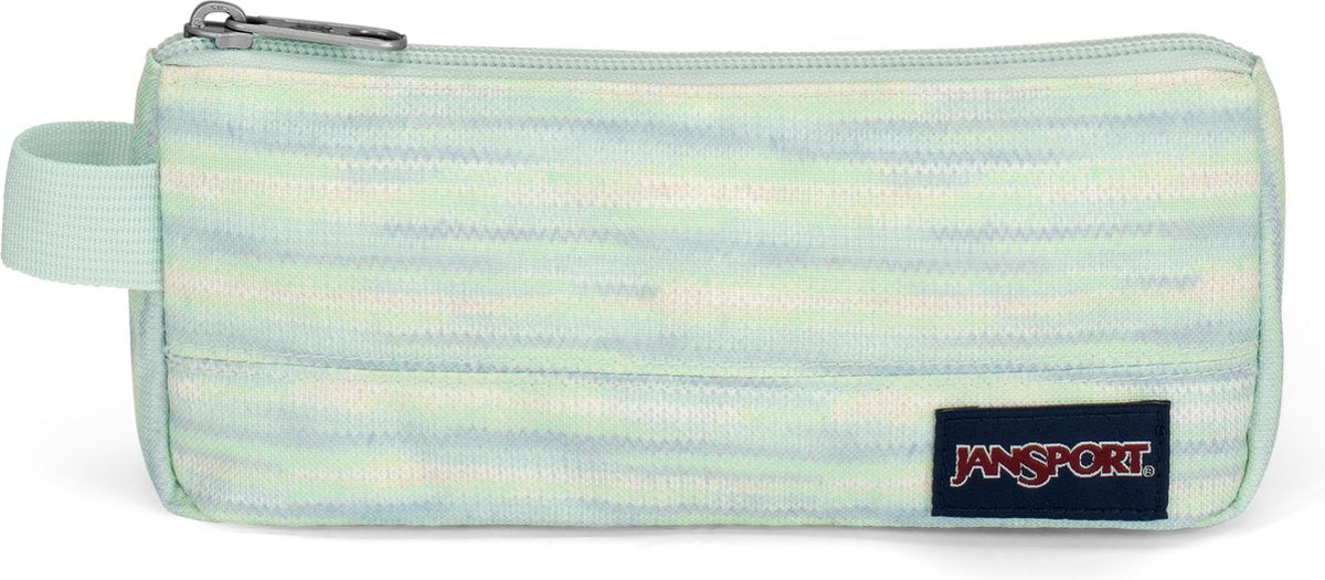 JanSport basic accessory pouch etui - 70s space dye fresh mint