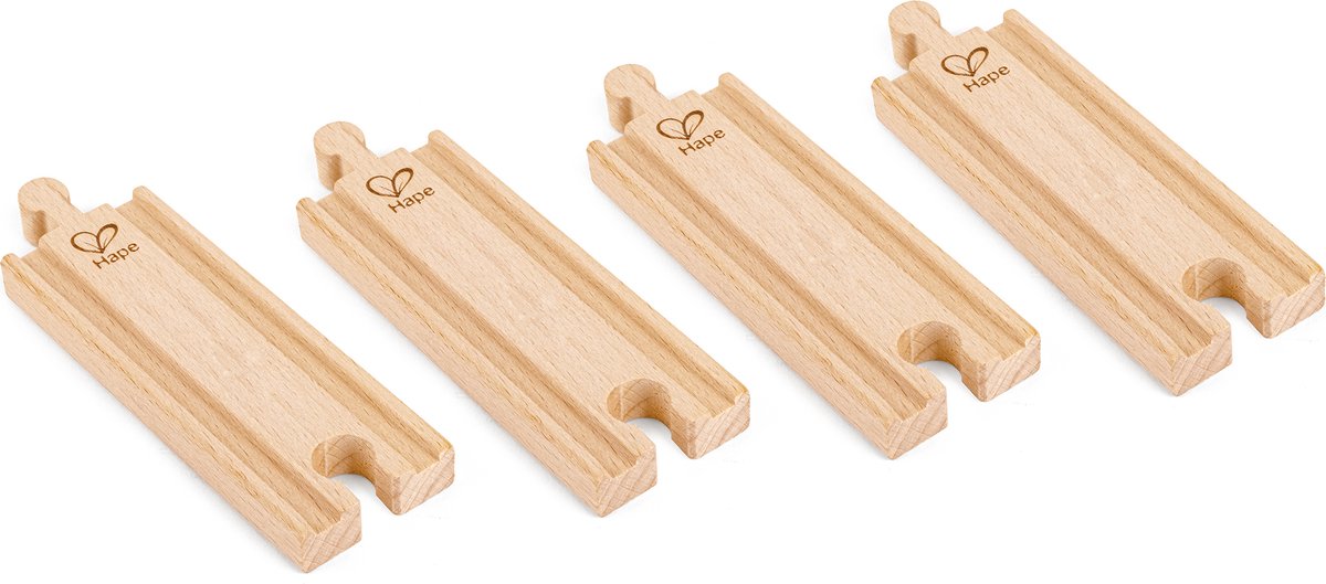 Hape Korte rechte rails