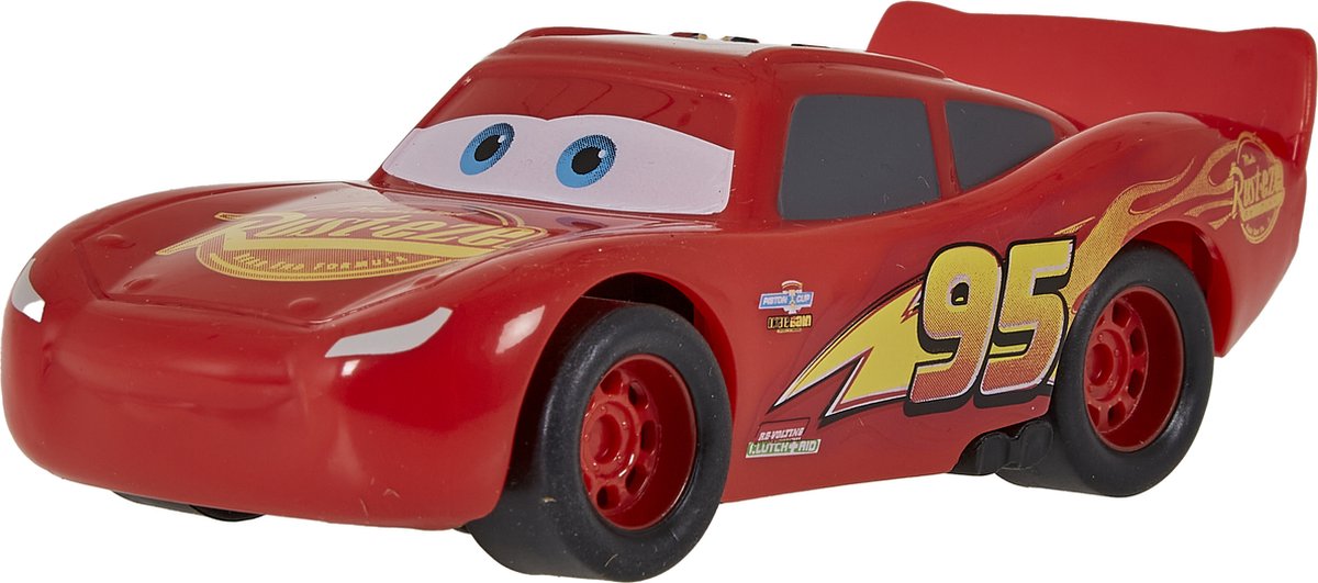 Disney Cars lightning mcqueen voertuig - 8 cm - schaal 1:43