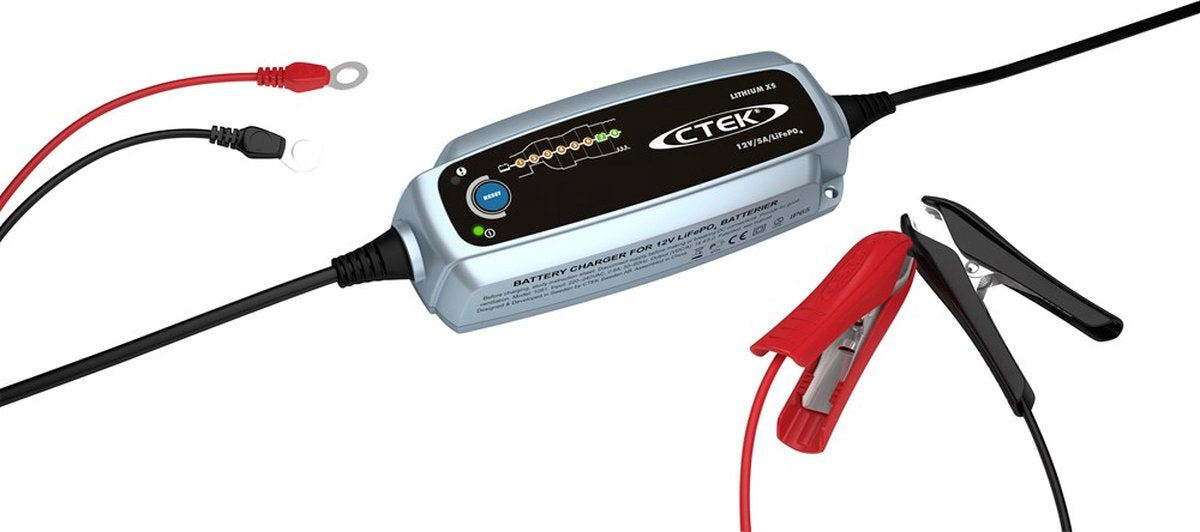 CTEK lithium xs acculader