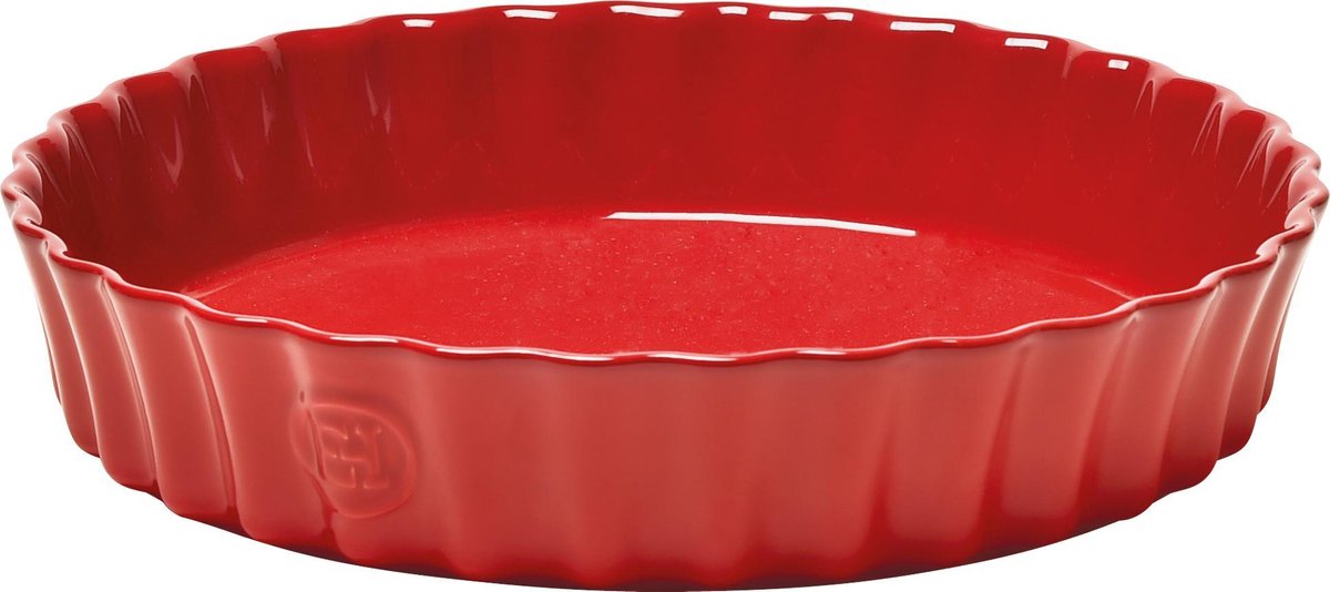 Emile Henry taartvorm grand cru - aardewerk - ø 28 cm 2 liter