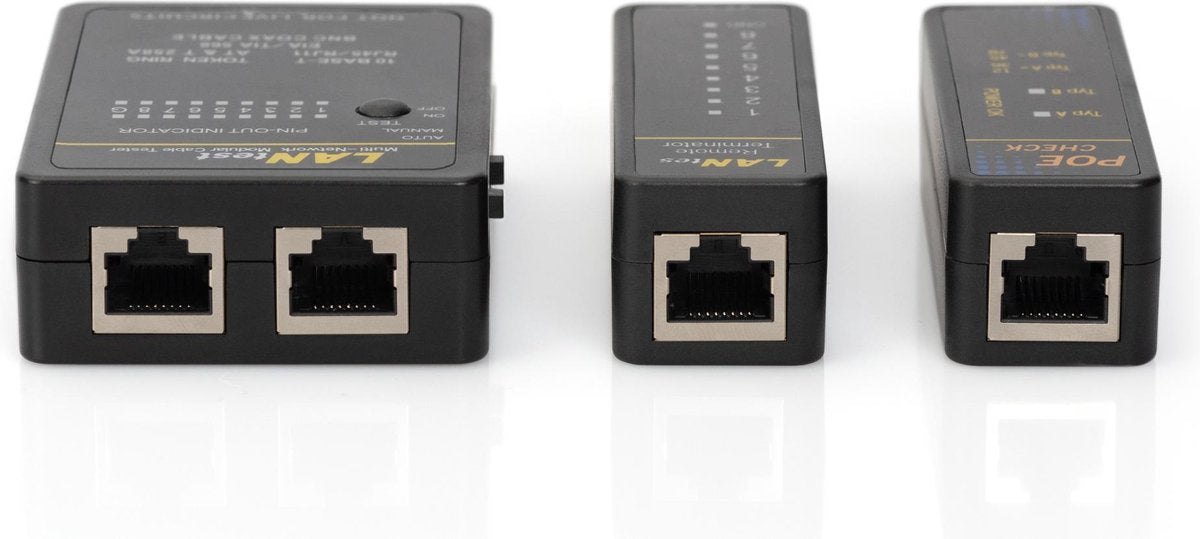 Digitus Dn-14001-1 dn-14001-1 network and communication cable tester, rj45 and bnc