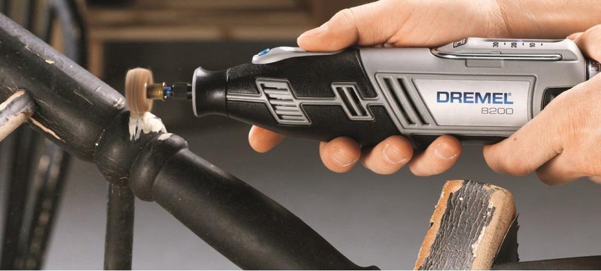 Dremel ez speedclic: schuur-polijstschijven voor afwerken korrelgrootte 180 280 - 511s