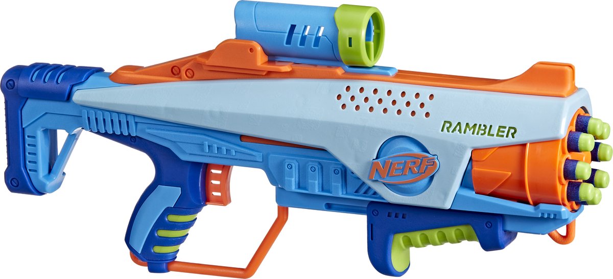 NERF elite junior rookie pack
