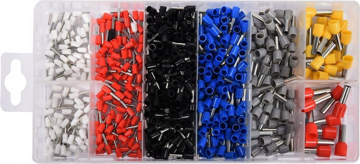 Yato Set kabeluitgangen kabelschoentjes doos 685 stuks yt-06895