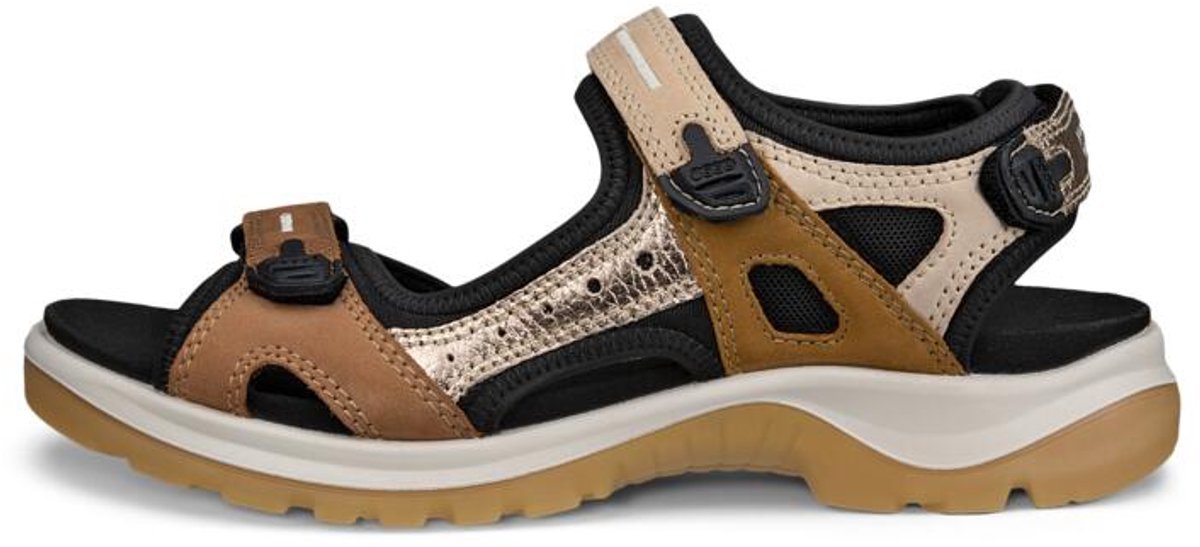 ECCO offroad dames sandalen - multicolor