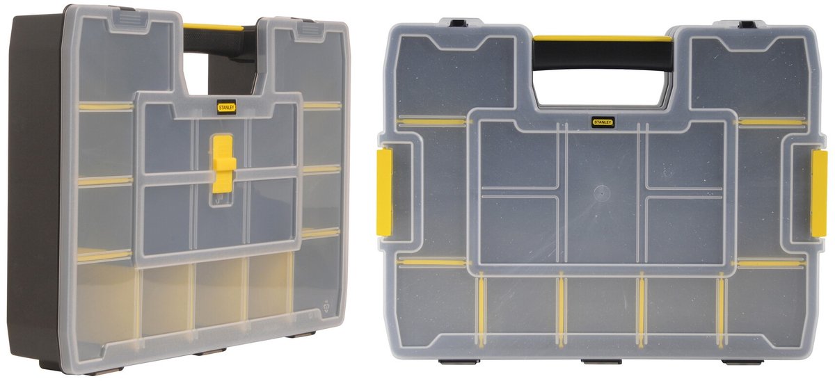 STANLEY sortmaster bonuspack 2in1 junior organizers 1x 1-94-745 + 1x 1-97-483- stst1-79200
