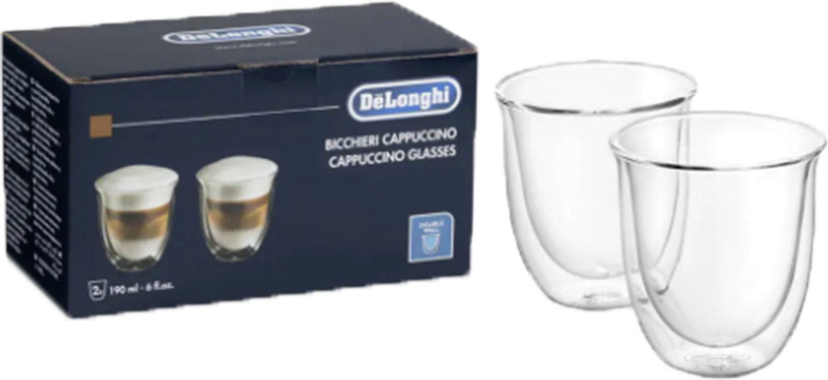 De'Longhi Set van 2 koffiekopjes 5513284161
