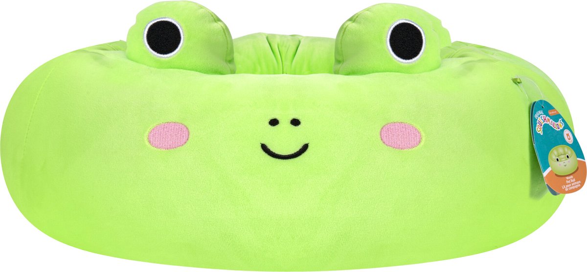 Jazwares Pets Squishmallows Jaz pet toys squishmallows pet bed wendy the frog 75cm