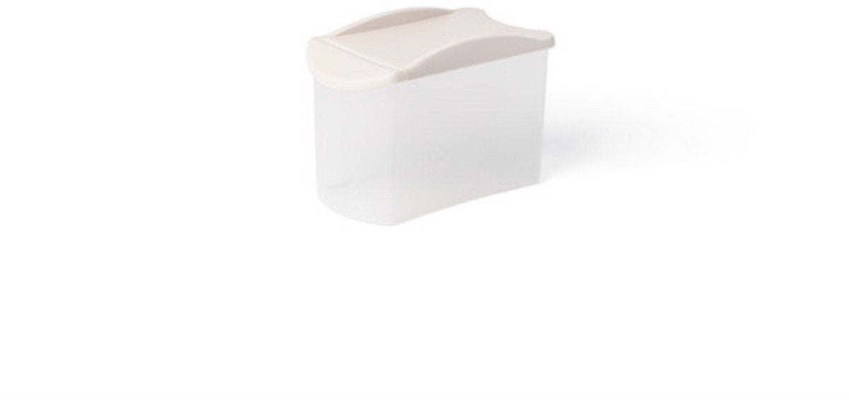 DAY TO DAY store pour strooidoos - 800ml - compacte strooibus - luchtdichte vershouddoos - stapelbare voorraadpotten - bpa-vrije voorraadbussen - cornflakes dispenser