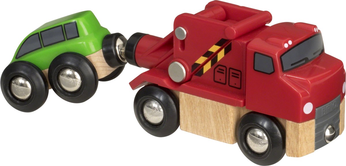 BRIO sleepwagen met auto - 33528